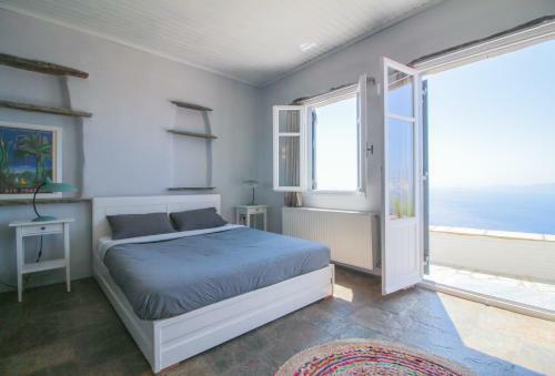 Villa Spectacular View Maisonette In Ysternia