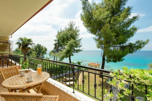 Beachfront Villa Posidi
