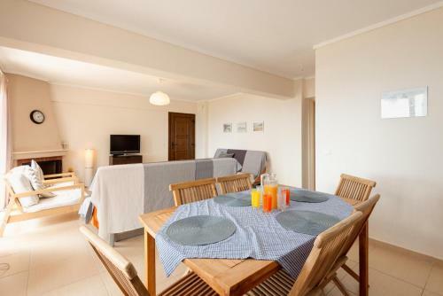 Beachfront Villa Posidi
