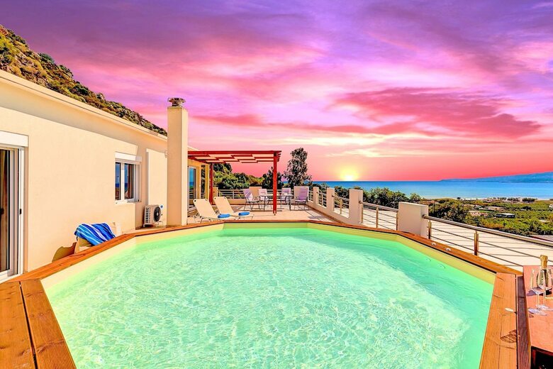 Villa Casa Di Creta Heated Pool