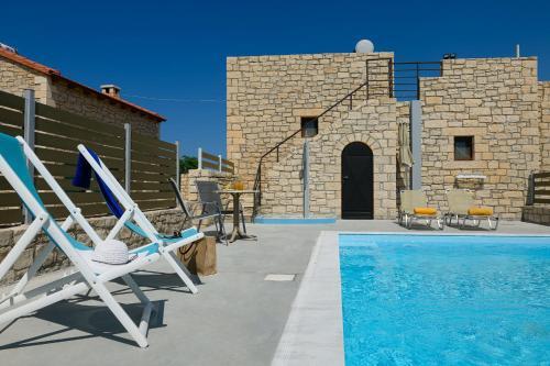 Orelia Cretan Villas - Private Pool