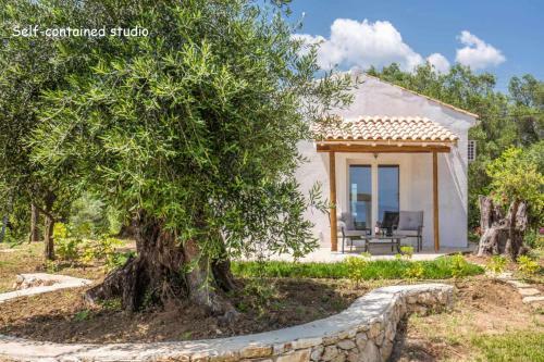 Karyotiko Villa Sleeps 8 Pool Wifi
