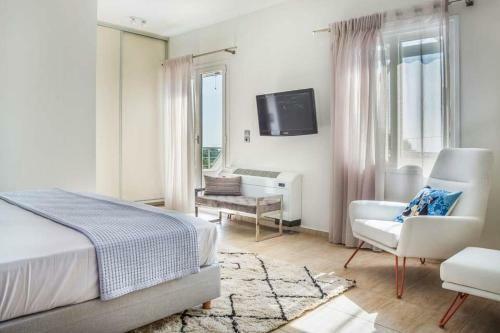 Karavadhos Villa Sleeps 6 Pool Air Con Wifi
