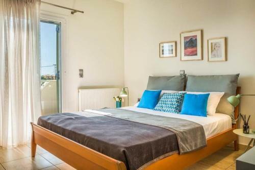 Karavadhos Villa Sleeps 6 Pool Air Con Wifi