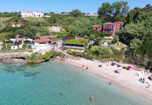 Karavadhos Villa Sleeps 5 With Pool And Air Con