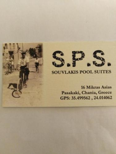 Apartamento Souvlakis Pool Suites (S.p.s)