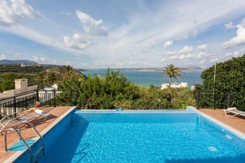 Villa Kera Infinity Pool And Panoramic Sea View