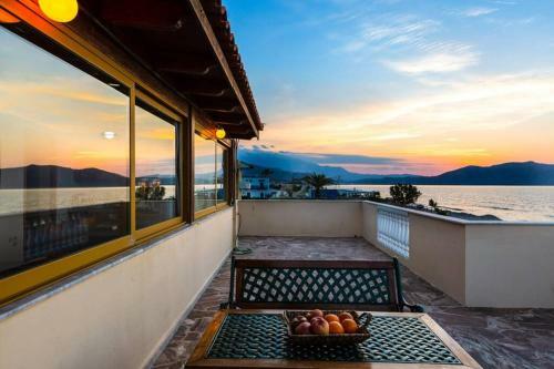 Effie Beach Front Apartment With Pool