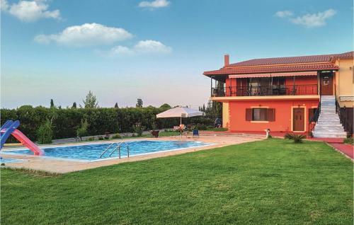 Five-bedroom Holiday Home In Kyllini