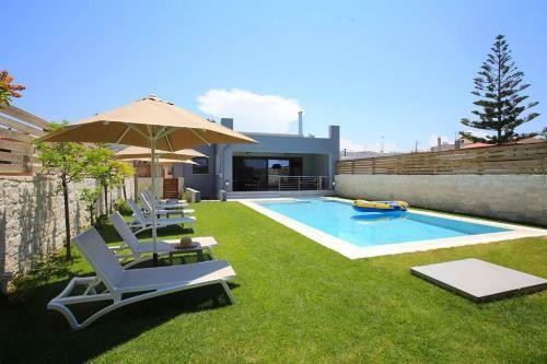 Villa Elpida, Kokkini Hani