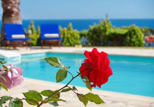 Villa In Kleismata Sleeps 7 Includes Swimming Pool And Air Con 9