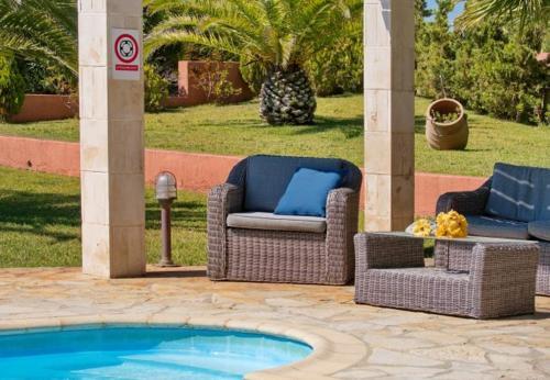 Villa In Kleismata Sleeps 7 Includes Swimming Pool And Air Con 9