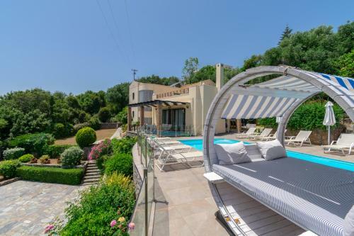 Villa Kommeno Bay 1 , Corfu