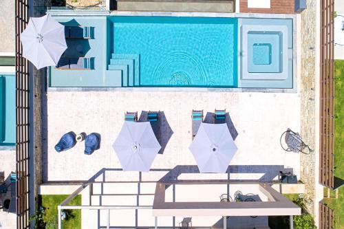 Minoas Villas Heated Pool