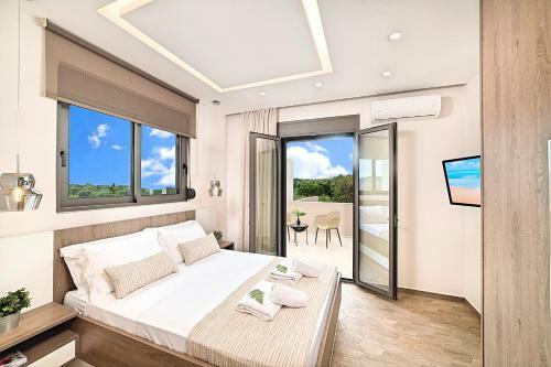 Minoas Villas Heated Pool