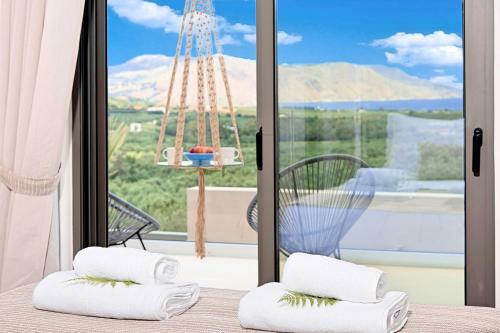 Minoas Villas Heated Pool