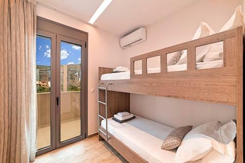 Minoas Villas Heated Pool