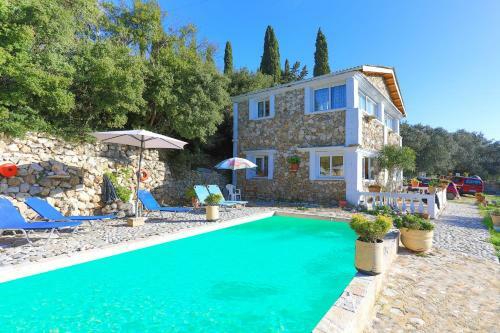 Villa Stelios Stone House