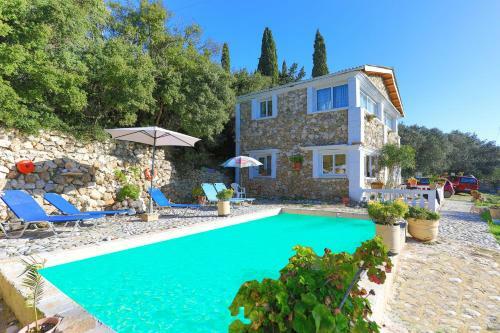 Villa Stelios Stone House