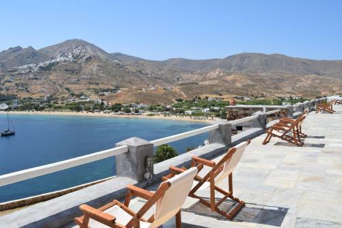 Bed & Breakfast Studios Niovi Serifos