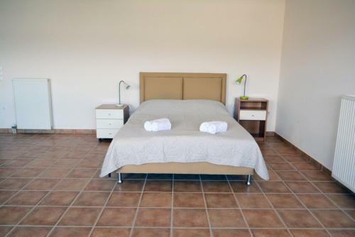 Villa Pink House With Panoramic View To Porto Rafti