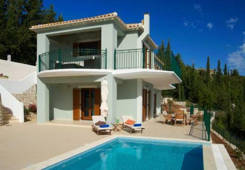 Matsoukata Villa Sleeps 6 With Pool And Air Con