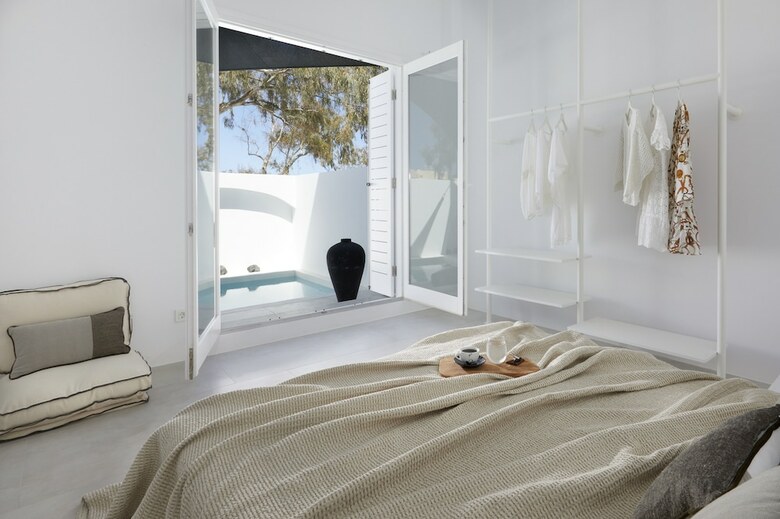 Villa Le Blanc Nest Santorini - Family / Couples Luxury House