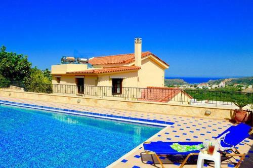 Villa Sevi Grande With Private Pool