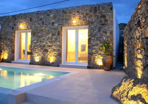 Cycladic Lux Villa Ortus Light Blue With Pool!