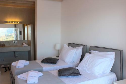 Cycladic Lux Villa Ortus Light Blue With Pool!