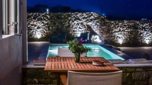 Cycladic Lux Villa Ortus Light Blue With Pool!