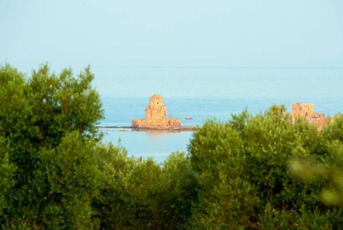 Villa Sapientza Island View