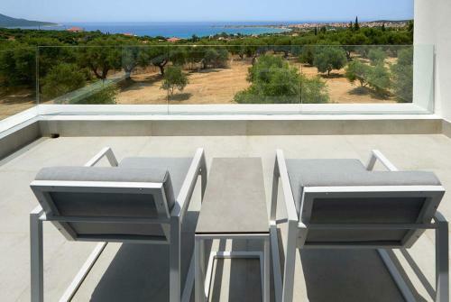 Villa Sapientza Island View