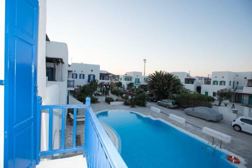 Glamorous 2br Villa In Ornos With Amazing Sea View!