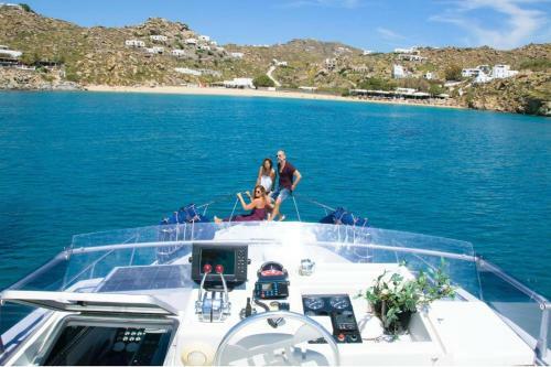 Vanilia Yacht Mikonos