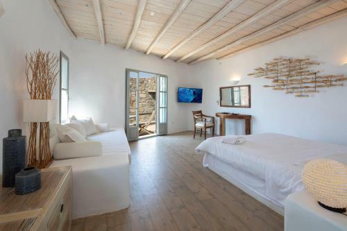 Black Diamond Luxurious Villa Mykonian Blue