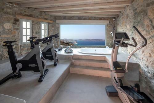 Black Diamond Luxurious Villa Mykonian Blue