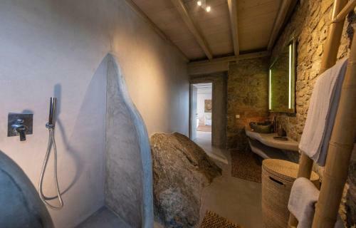 Black Diamond Luxurious Villa Mykonian Blue
