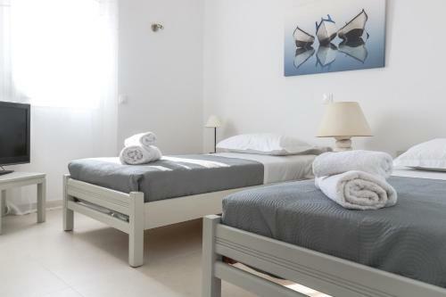 Villa Ortus White Cycladic Lux With Private Pool 3bed & 3bath!