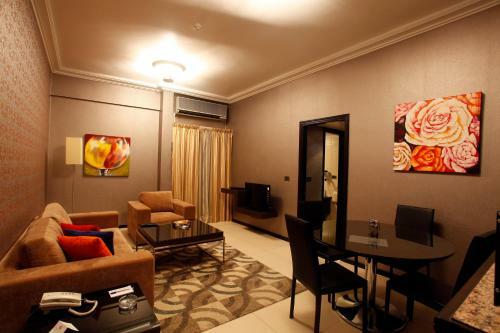 Apartamento Al Jamila Suites