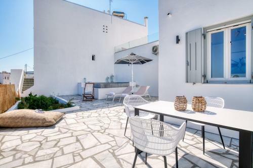 Apartamento White Cliff Naousa