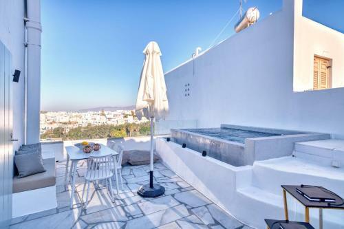 Apartamento White Cliff Naousa