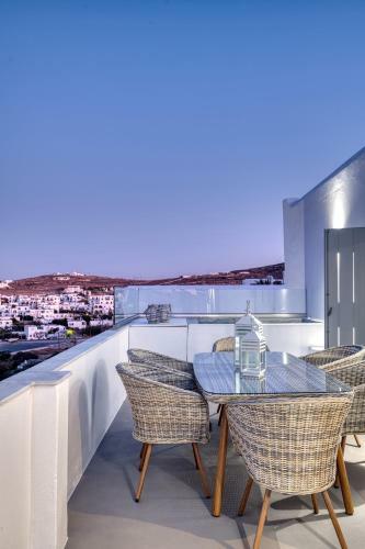Apartamento White Cliff Naousa