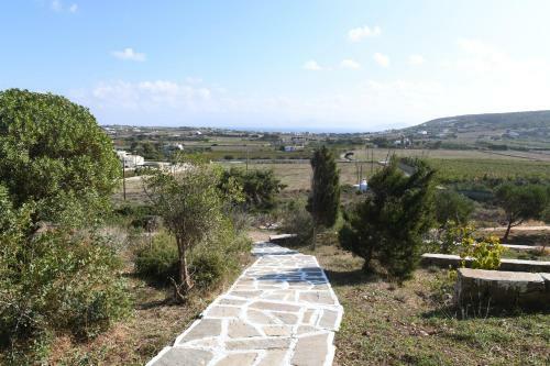Cycladic House At The Suburbs Of Naousa