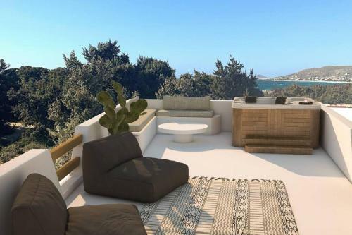 Exclusive Villa Alyko Beach Front Pool And Jacuzzi