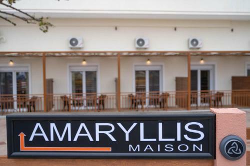 Apartamento Amaryllis Maison