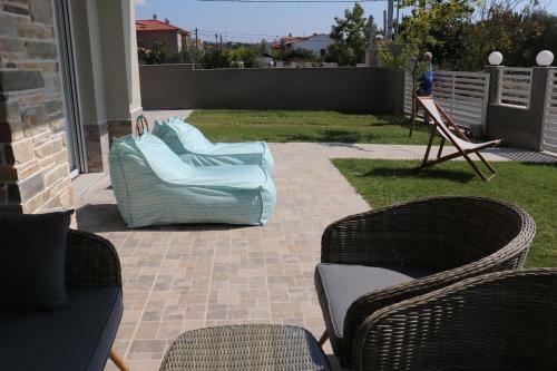 Villa Three-storey Maisonette In Nikiti