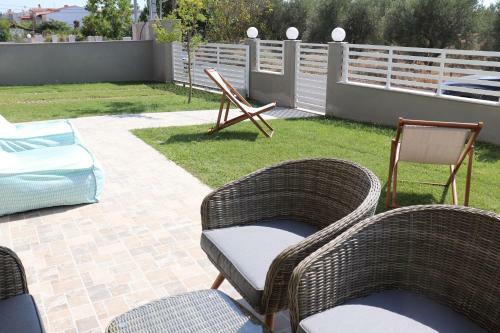 Villa Three-storey Maisonette In Nikiti