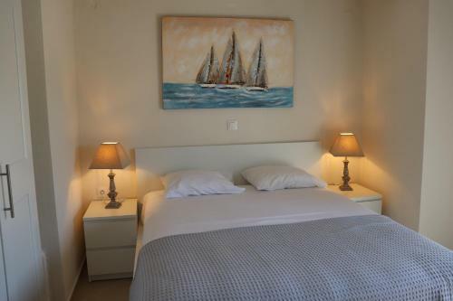 Villa Three-storey Maisonette In Nikiti