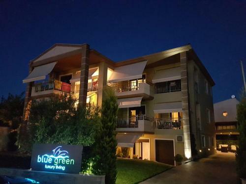 Apartamento Blue Green